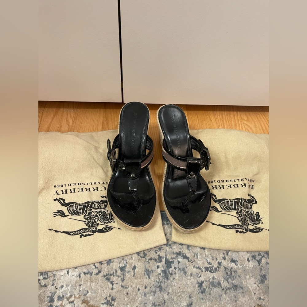 Burberry Platform Sandal